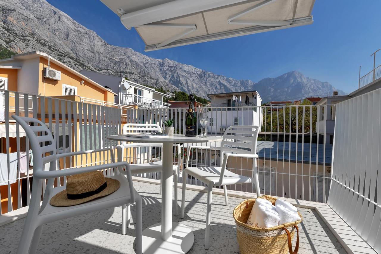 Villa Anchor Baška Voda Eksteriør billede
