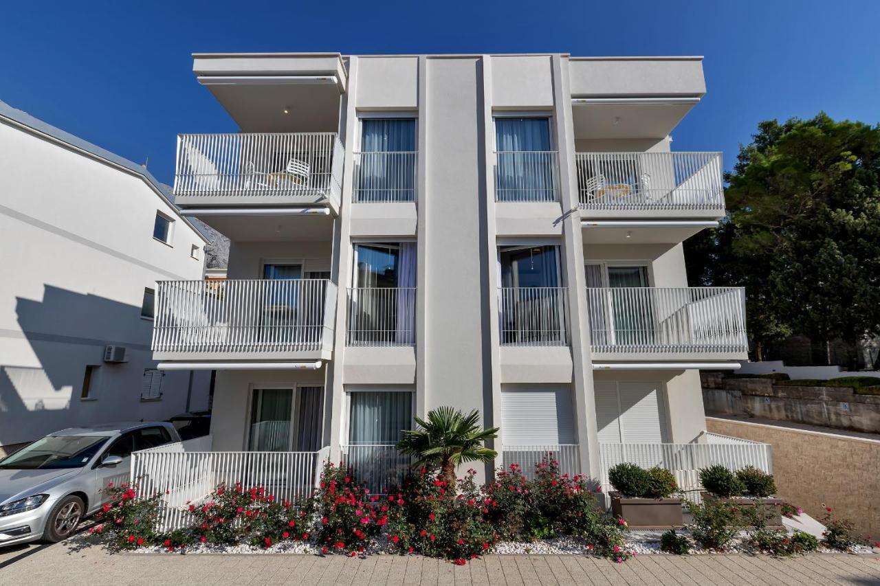 Villa Anchor Baška Voda Eksteriør billede