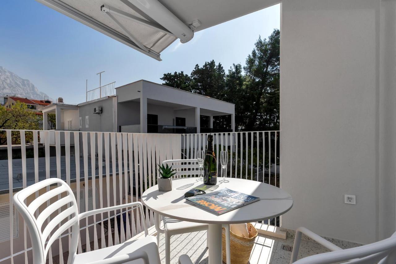 Villa Anchor Baška Voda Eksteriør billede