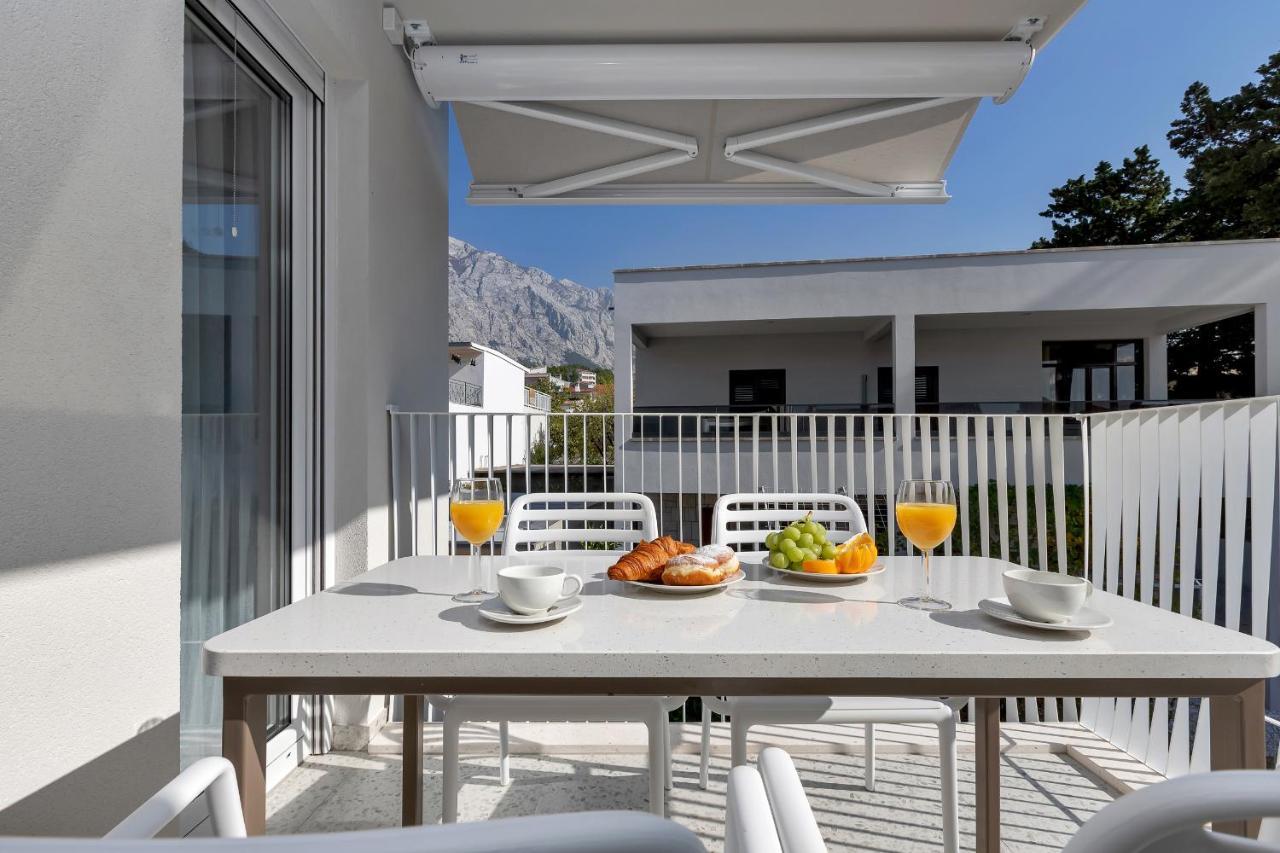 Villa Anchor Baška Voda Eksteriør billede