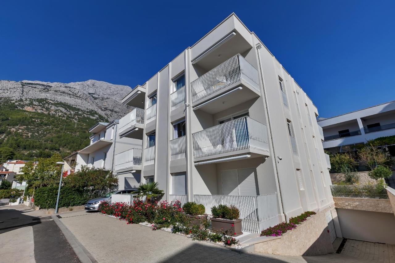 Villa Anchor Baška Voda Eksteriør billede